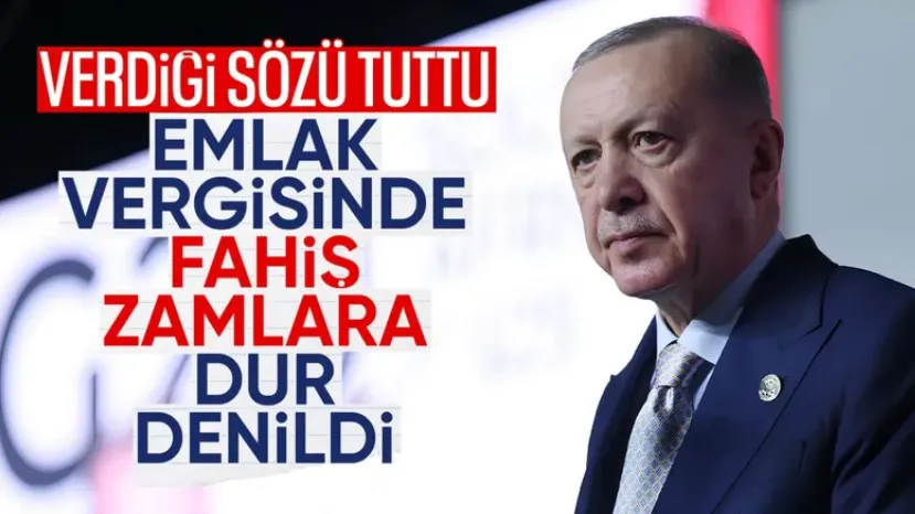 Emlak vergisinde üst sınır belirlendi: İki katını aşamayacak