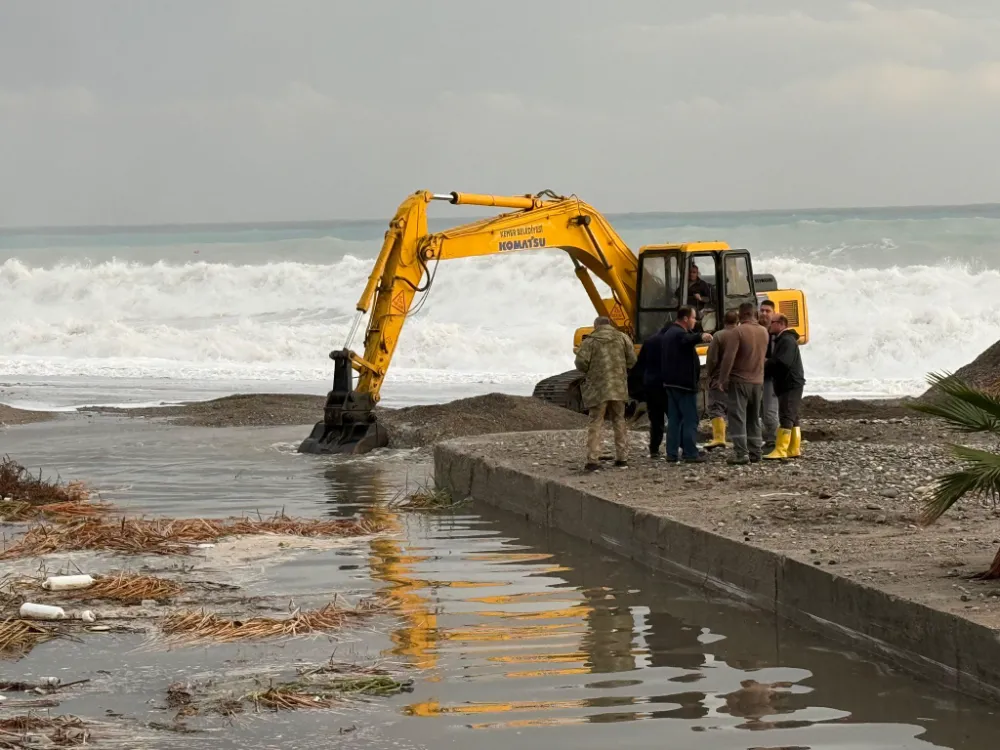 Ağva deresinde çalışmalar sürüyor