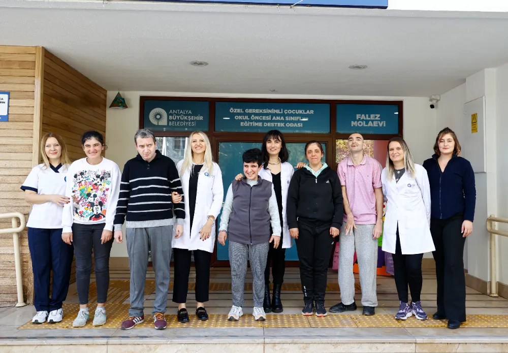 Büyükşehir’in “Mola Evleri” özel bireylerin ailelerine nefes aldırıyor