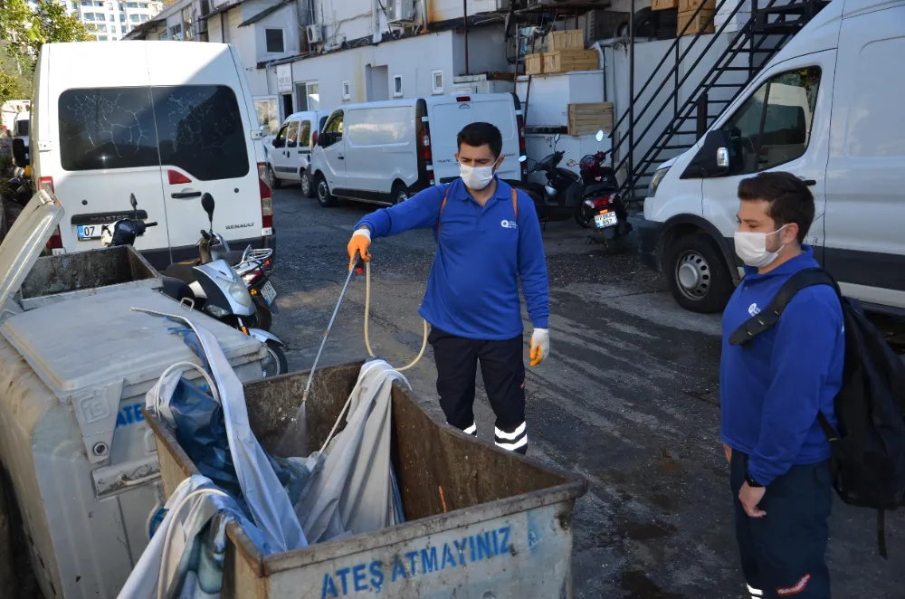 Vektörel mücadele çalışmaları aralıksız devam ediyor