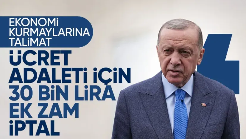 Üst düzey kamu yöneticilerine ek 30 bin TL zam iptal edildi