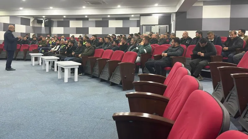 Batman Belediyesi’nden yağış öncesi tam kapsamlı hazırlık