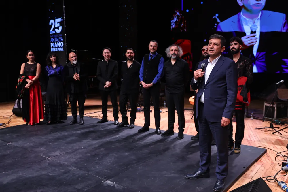 25. Uluslararası Antalya Piyano Festivali tüm coşkusuyla sürüyor