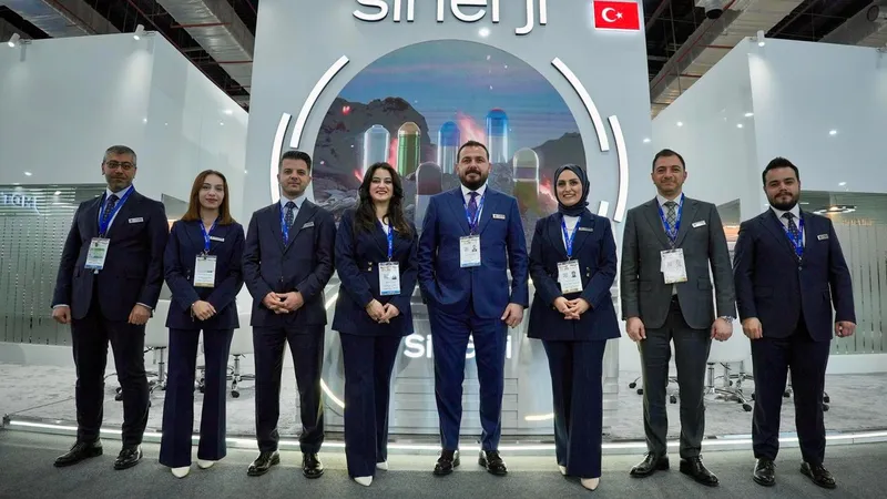 Sinerji AŞ, EDEX 2025’ten güçlü dönüş yaptı