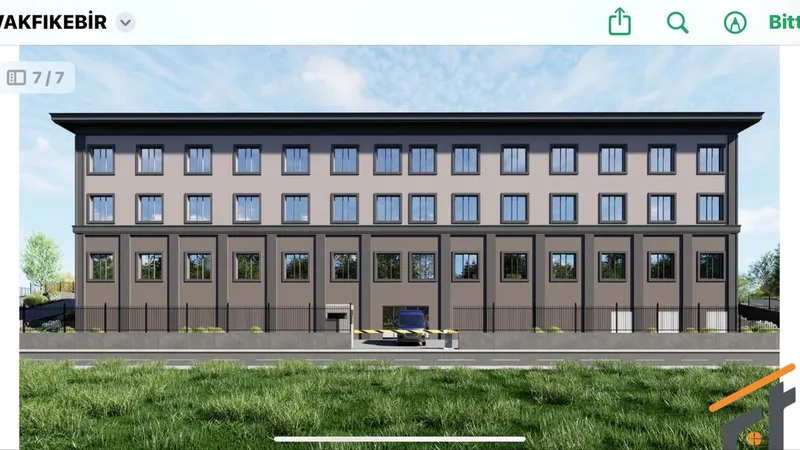 Vakfıkebir Adalet Sarayı 2026 yılı yatırım programına alındı