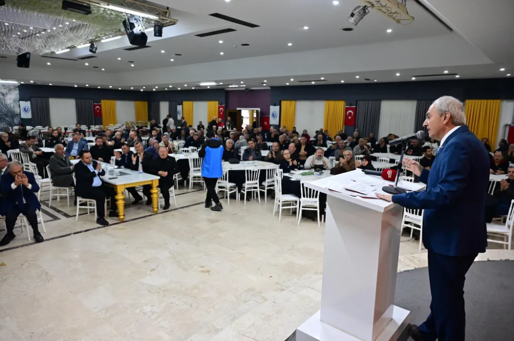 Kocagöz, “Esnaf, şehrin en önemli dinamiğidir”