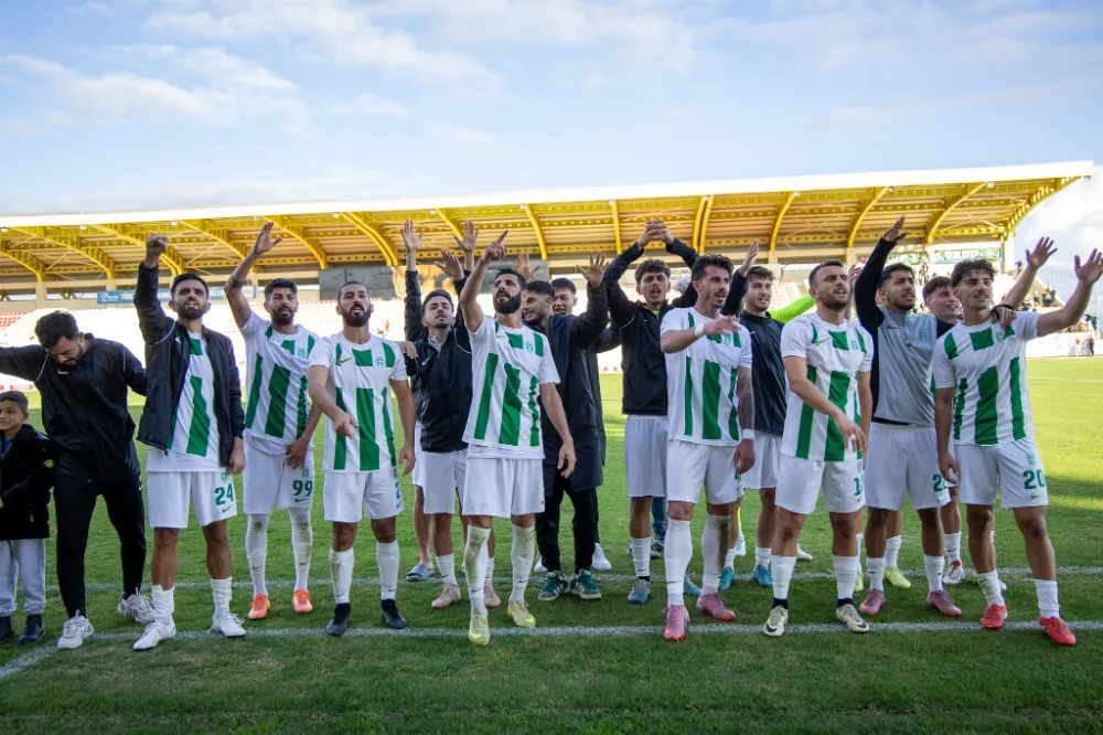 MANAVGAT BELEDİYESPOR ZİRVE TAKİBİNİ SÜRDÜRDÜ