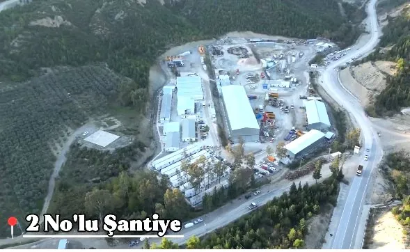 Limak Holdingin Yaptığı Alanya -Antalya otoban Şantiyesinde işçilerin ‘Yemek’ İsyanı