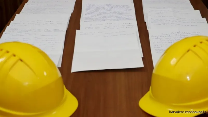 Kahramanmaraş’tan GMİS’e duygulandıran mektuplar