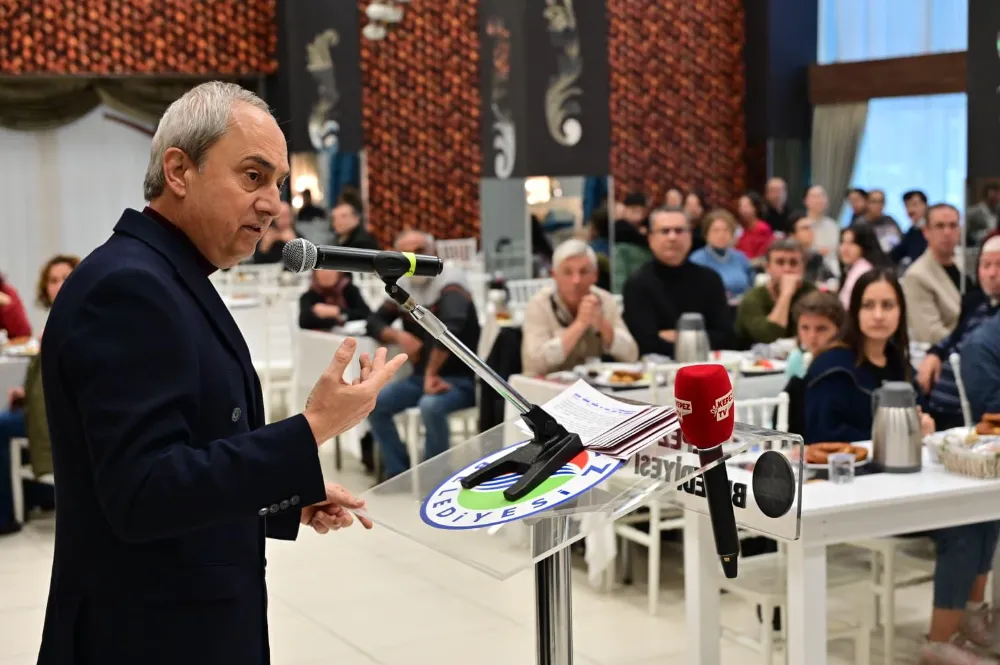 Başkan Kocagöz, Anteks ailesiyle buluştu