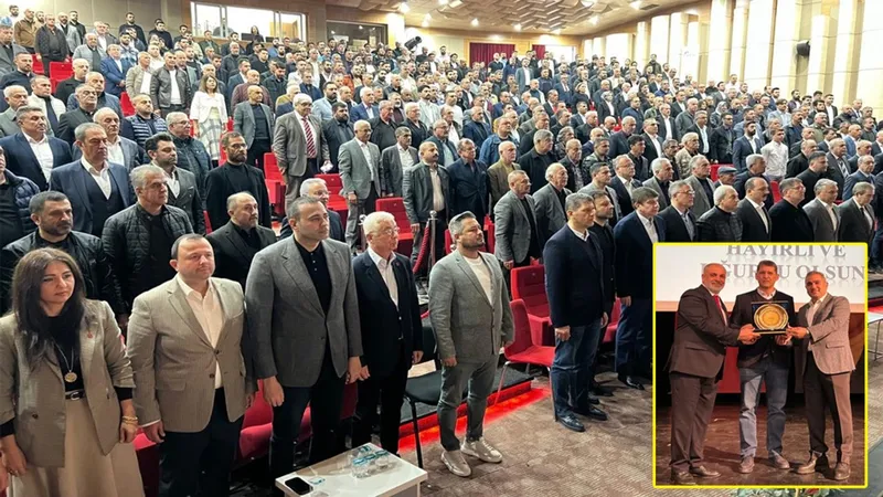 ADGİAD’da Bayrak değişimi: Ali Çetin’den birlik ve dayanışma vurgusu