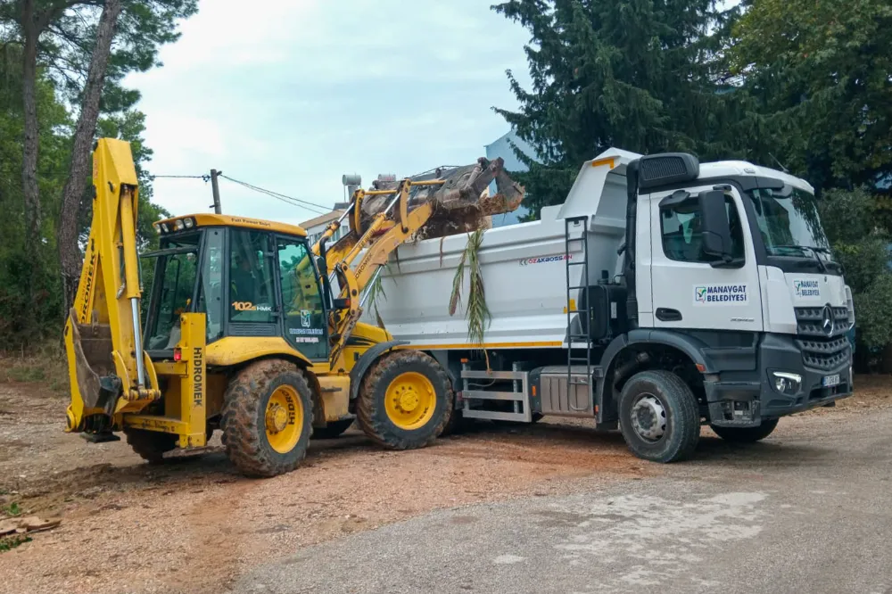 MANAVGAT BELEDİYESİ ATIK YÖNETİMİNİ GÜÇLENDİRİLİYOR