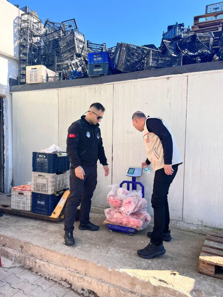 Kepez’de İnsan Sağlığını Tehdit Eden Gıdalara Geçit Yok!