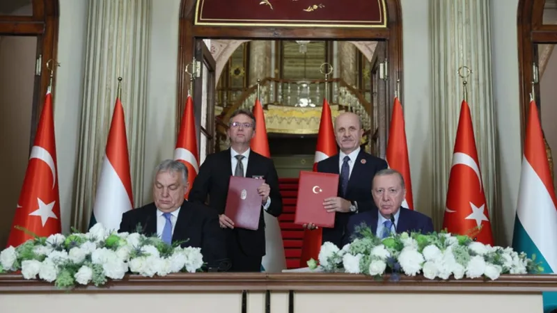 Türkiye ve Macaristan arasında yükseköğretim protokolü imzalandı