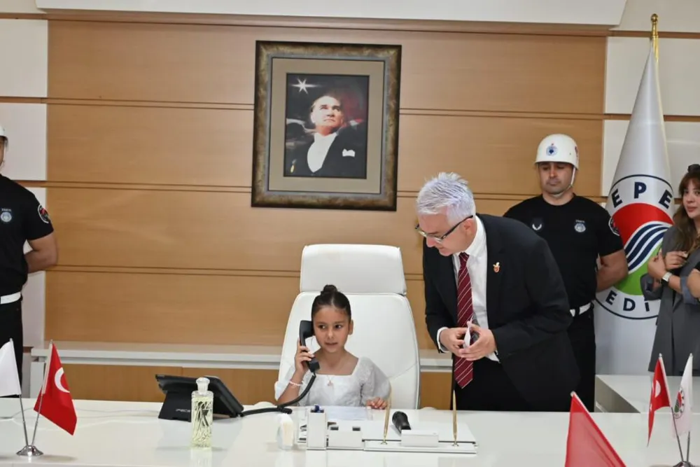 Kepez Belediyesi’nde 23 Nisan coşkusu