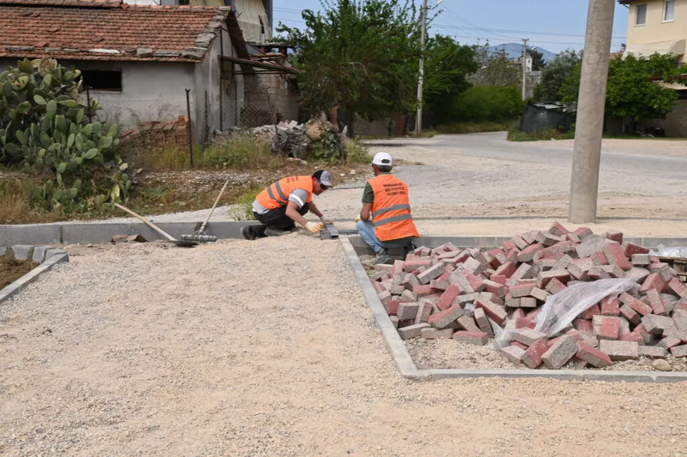 ÇELTİKÇİ MAHALLESİ’NDE YENİ PARK YAPIMINA BAŞLANDI