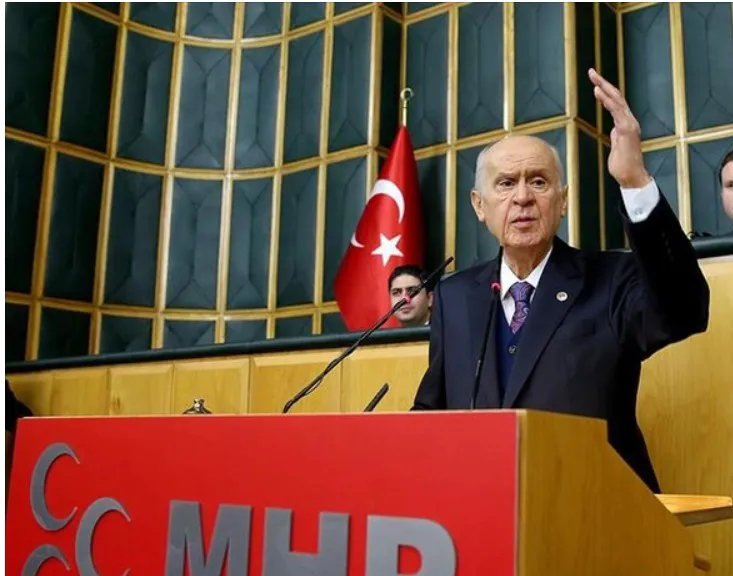Devlet Bahçeli MHP