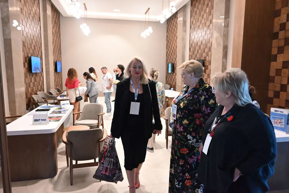 Kemer’de “Exhibition Türkiye 2024” workshop gerçekleştirildi