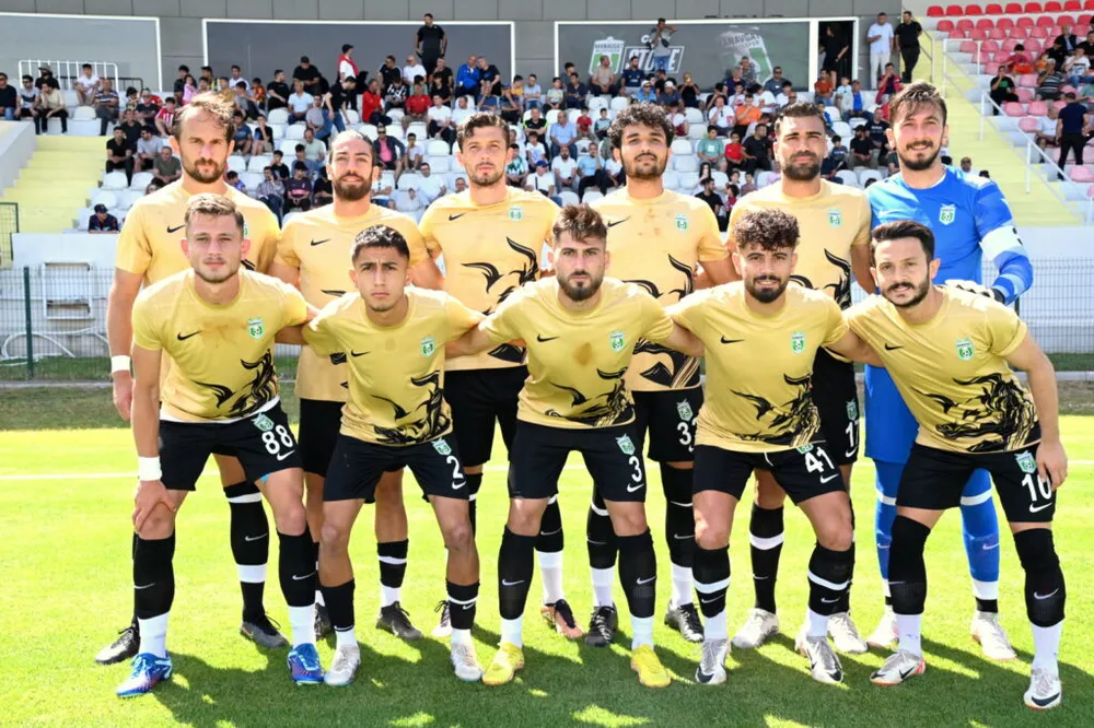 MANAVGAT BELEDİYESPOR GALİBİYET SERİSİNE DEVAM EDİYOR