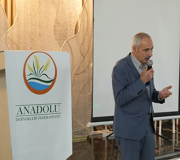 Anadolu Dernekleri Federasyonu Mesut Kocagöz