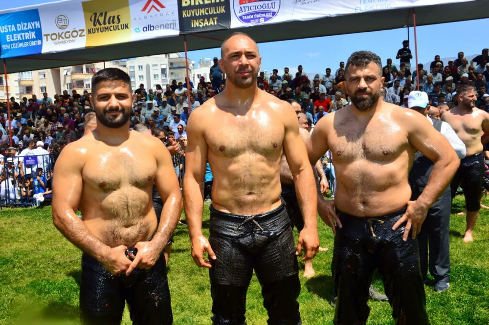 KUMLUCA’DA BAŞPEHLİVAN FATİH ATLI OLDU