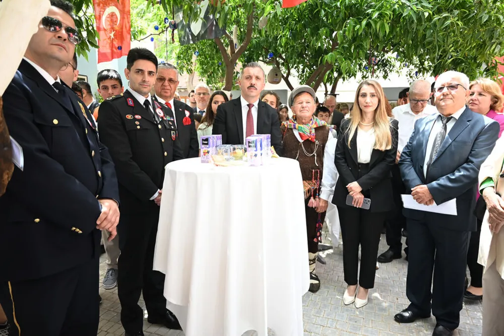 Kemer’in ilk Kültür Evi açıldı