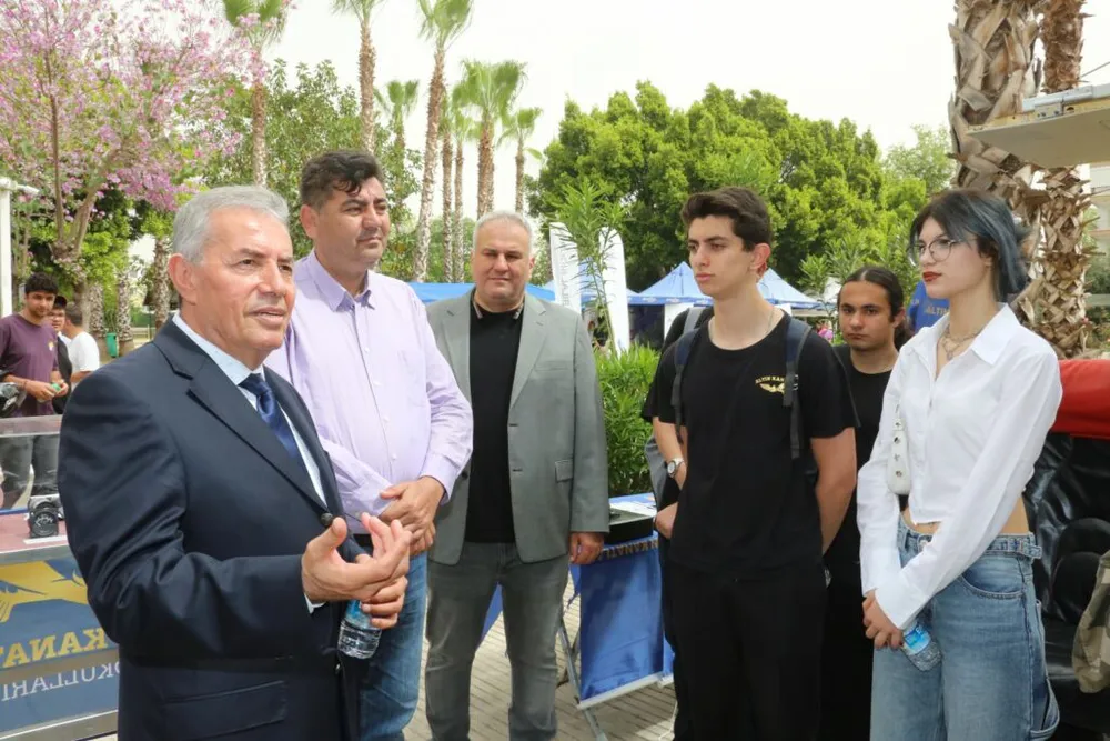 Sosyal Bilimler Meslek Yüksekokulu’nda   26 . Kariyer Günü Etkinliği düzenlendi