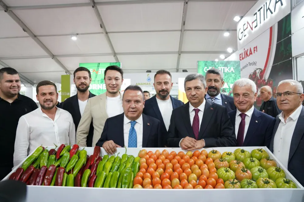 27’NCİ HASYURT TARIM FUARI KAPILARINI AÇTI