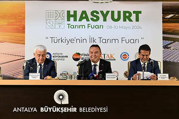 Hasyurt Tarım Fuarı 8-10 Mayıs’ta 27. kez kapılarını açıyor