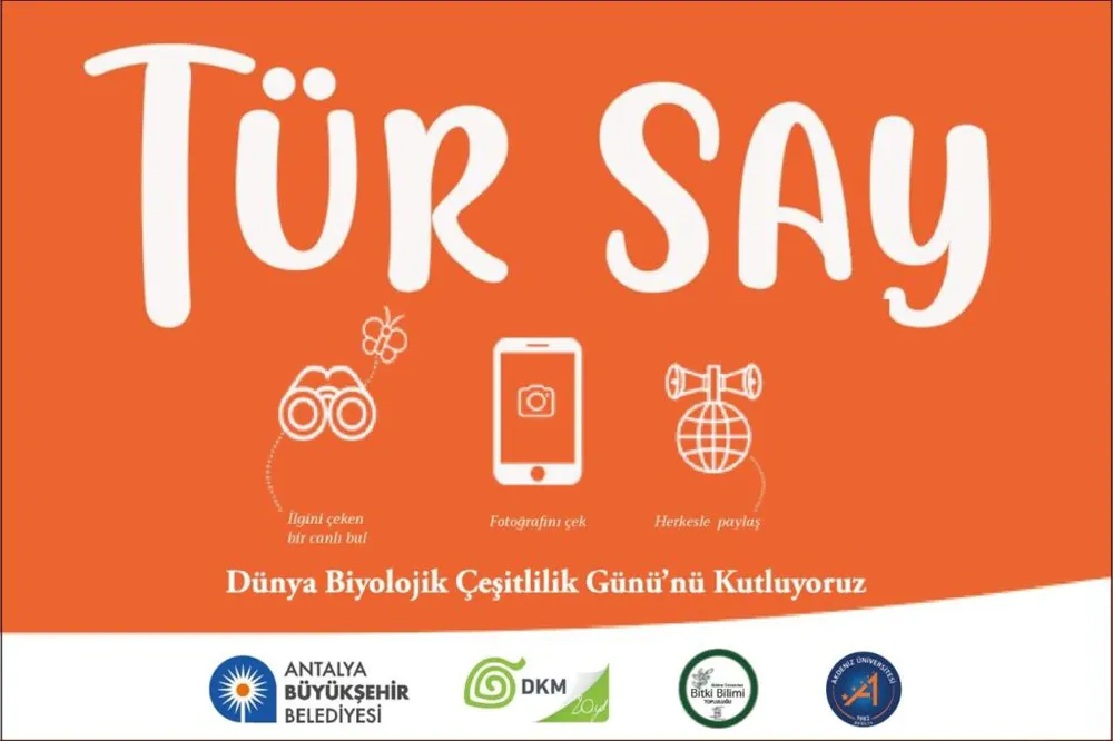 Antalya’da ilk Tür Say etkinliği düzenleniyor