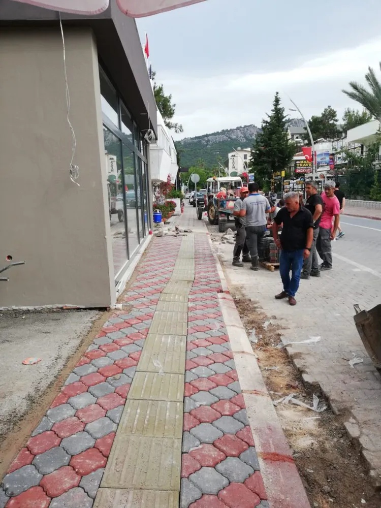 Kemer’de altyapı çalışmaları