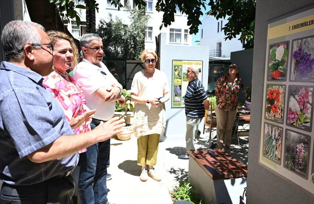 Kültür Evi’nde resim sergisi açıldı