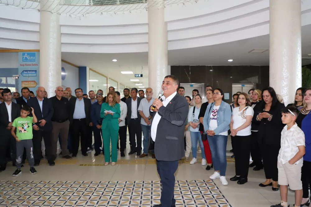 YILDIRIM, “KARDEŞLİK BAĞIYLA ÇALIŞACAĞIZ”