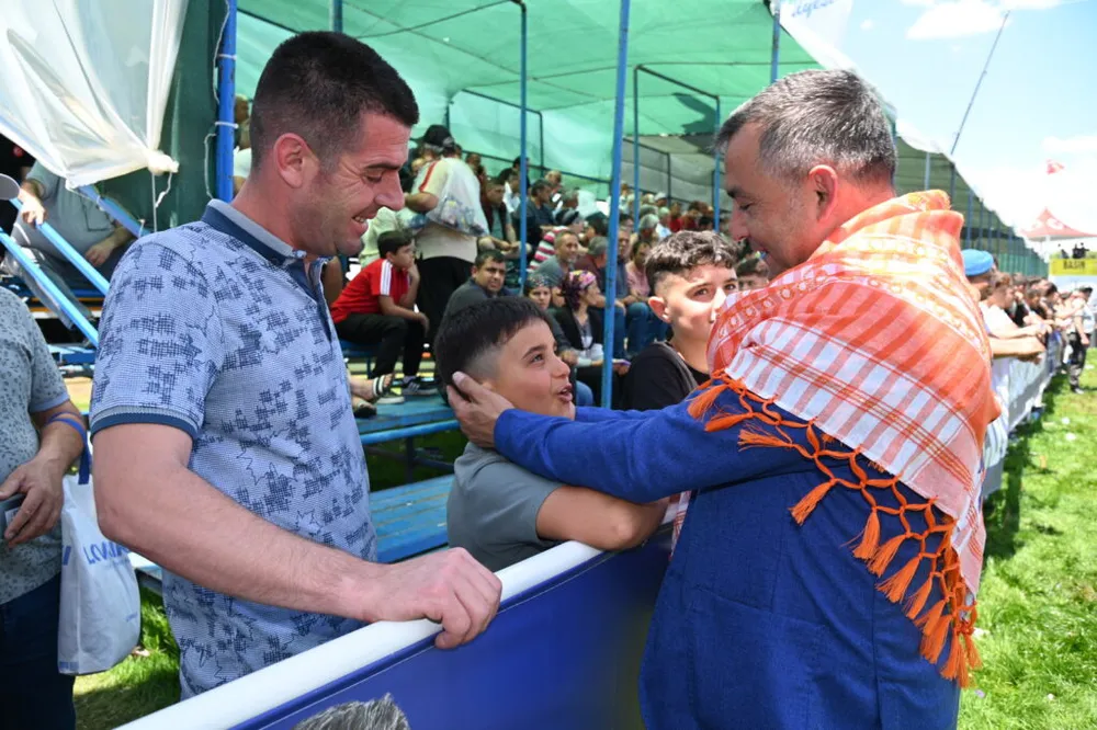 MANAVGAT’TA BAŞPEHLİVAN İSMAİL BALABAN