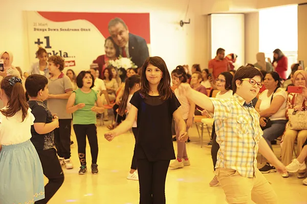 Engelli bireylerden çok özel gösteri 