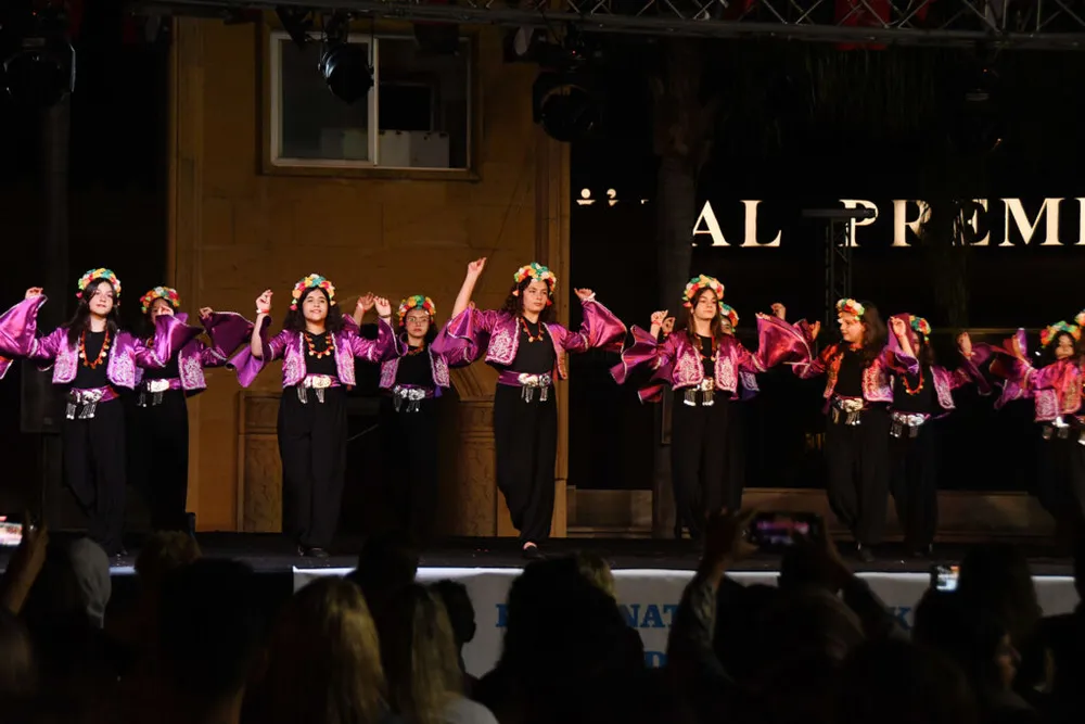 Kemer’de 19 Mayıs coşkusu başladı