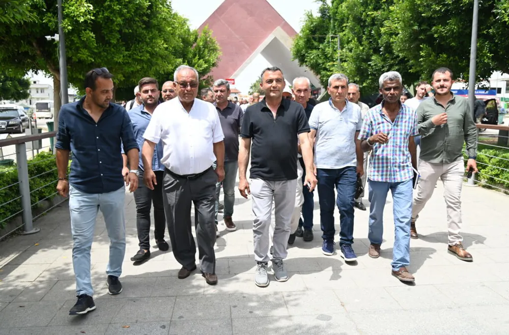 BAŞKAN KARA MANAVGAT KARTI TANITTI