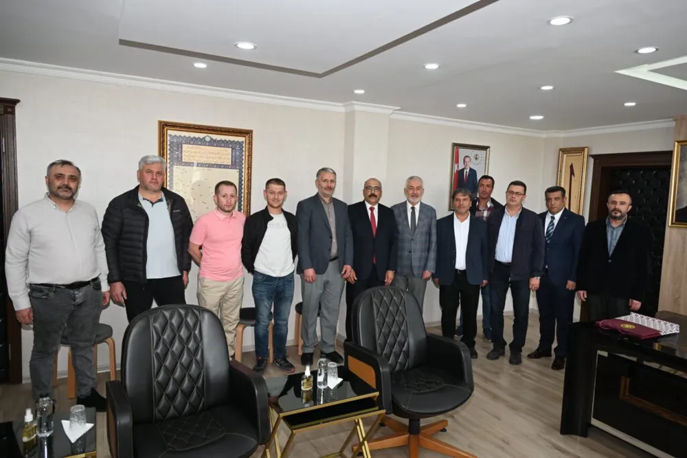 Bizim işimizi hafifletiyorsunuz