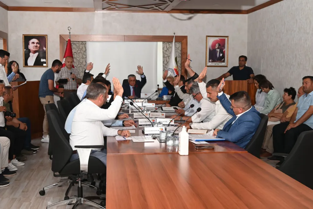 Kemer Belediyesi Mayıs ayı meclis toplantısı gerçekleştirildi