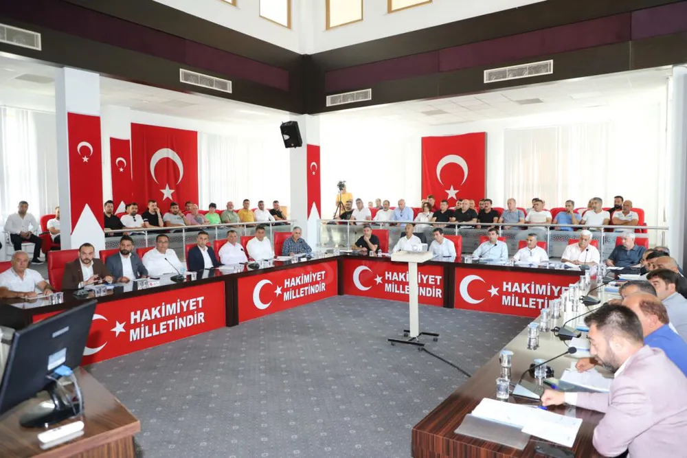 AKSU BELEDİYESİ MAYIS AYI MECLİS TOPLANTISI