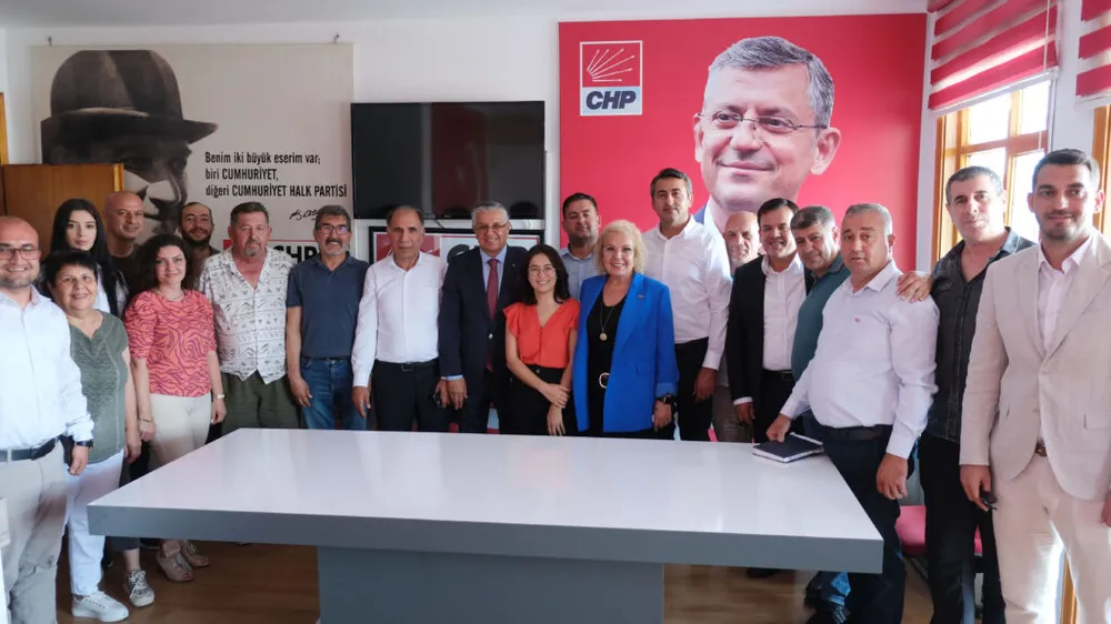 Başkan Topaloğlu’ndan hayırlı olsun ziyareti