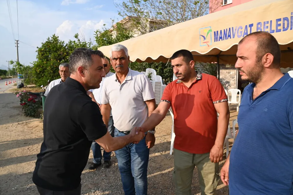 BAŞKAN KARA’DAN ŞEHİT EVİNE PEHLİVANLARLA ZİYARET