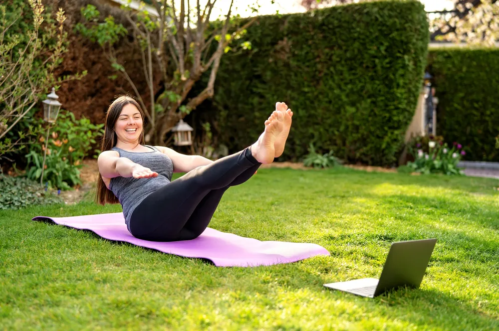 ‘Çevrimiçi egzersiz’ yaparken dikkat!