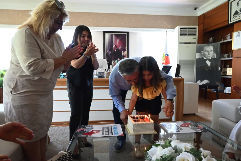 Kemerli kadınlardan Başkan Topaloğlu