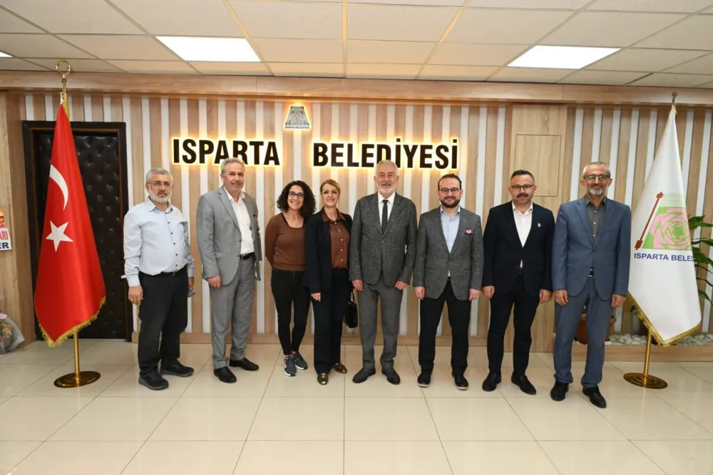 Isparta daha güzel hizmetler alacaktır