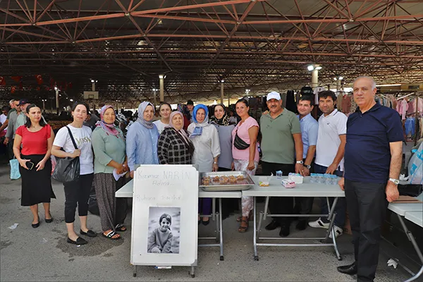 AKSU BELEDİYESİ, NARİN İÇİN LOKMA DAĞITTI