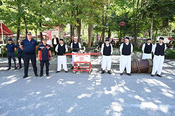 İtfaiye Haftası çeşitli etkinliklerle kutlandı