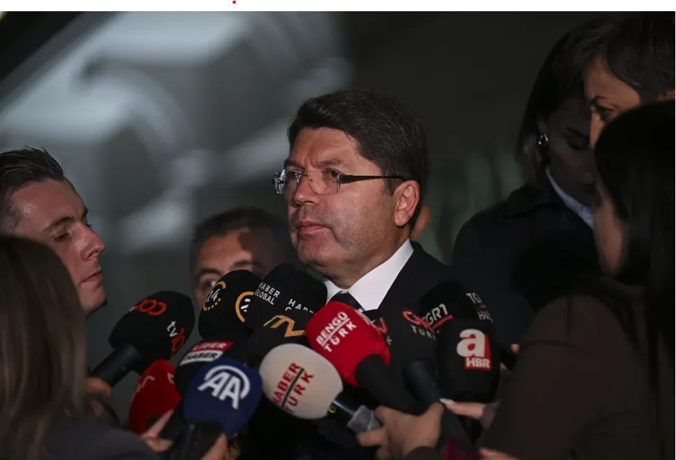 Adalet Bakanı Yılmaz Tunç