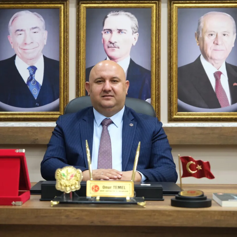 MHP Antalya İl Başkanı Onur Temel istifa etti