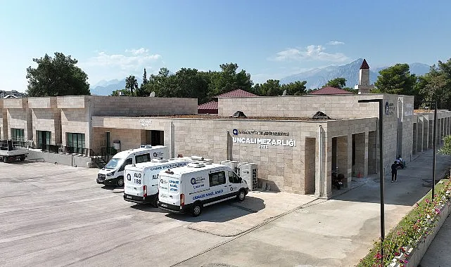 Cenaze hizmetleri daha modern şartlarda gerçekleştiriliyor